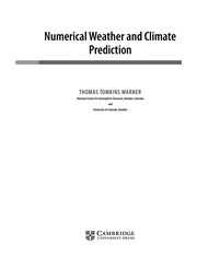 Numerical weather and climate prediction