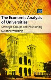 The economic analysis of universities strategic groups and positioning