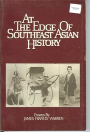 At the edge of Southeast Asian history