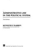 Administrative law in the political system