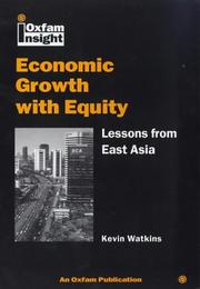 Economic growth with equity lessons from East Asia