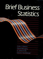 Brief business statistics