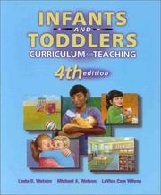 Infants & toddlers curriculum and teaching
