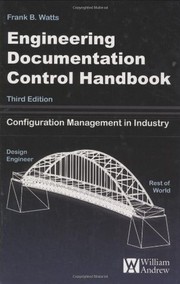 Engineering documentation control handbook configuration management in industry