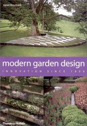 Modern garden design innovation since 1900