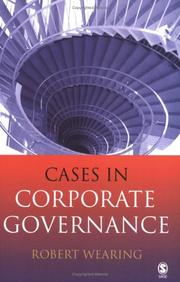 Cases in corporate governance