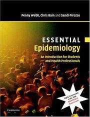 Essential epidemiology an introduction for students and health professionals