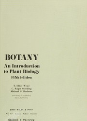 Botany an introduction to plant biology