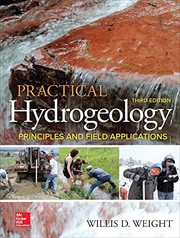 Practical hydrogeology principles and field applications
