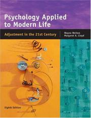 Psychology applied to modern life adjustment in the 21st century