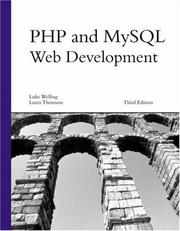 PHP and MySQL Web development