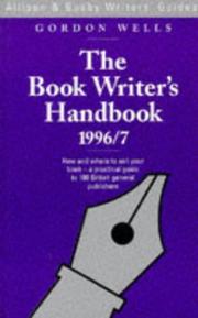 The book writer's handbook
