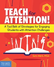 Teach for attention! a tool belt of strategies for engaging students with attention challenges