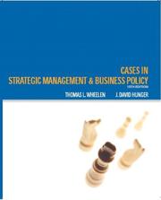 Strategic management and business policy cases