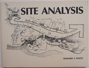 Site analysis diagramming information for architectural design