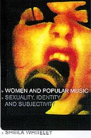 Women and popular music sexuality, identity, and subjectivity