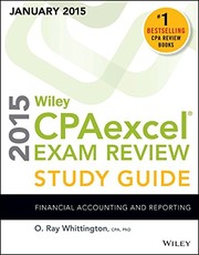 Wiley CPA excel exam review study guide 2015 financial accounting and reporting