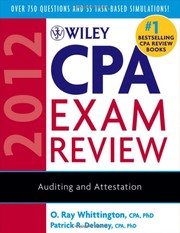 Wiley CPA exam review 2012 auditing and attestation