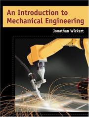 An introduction to mechanical engineering