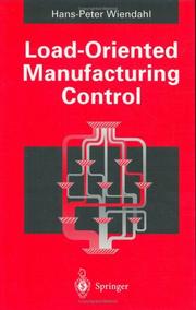 Load-oriented manufacturing control