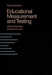 Educational measurement and testing