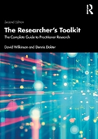 The researcher's toolkit the complete guide to practitioner research