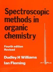 Spectroscopic methods in organic chemistry