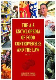 The A-Z encyclopedia of food controversies and the law
