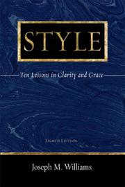 Style ten lessons in clarity and grace