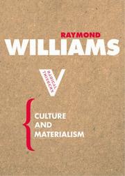 Culture and materialism selected essays