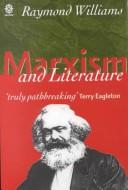 Marxism and literature