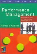 Performance management perspectives on employee performance