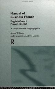Manual of business French a comprehensive language guide