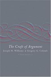 The craft of argument