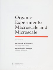 Macroscale and microscale organic experiments