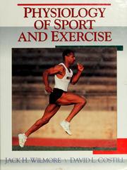 Physiology of sport and exercise