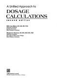 A unified approach to dosage calculations