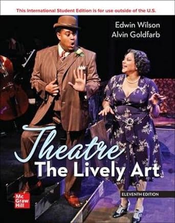 Theatre the lively art
