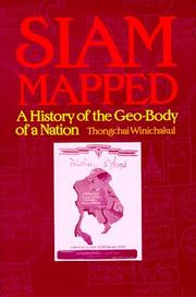 Siam mapped a history of the geo-body of a nation