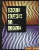 Research strategies for education