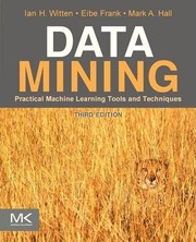 Data mining practical machine learning tools and techniques