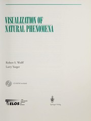 Visualization of natural phenomena