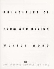Principles of form and design