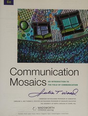 Communication mosaics an introduction to the field of communication