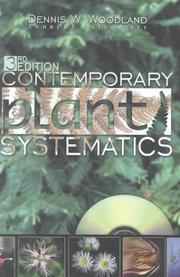 Contemporary plant systematics