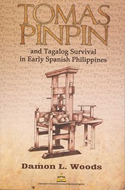 Tomas Pinpin and Tagalog survival in early Spanish Philippines