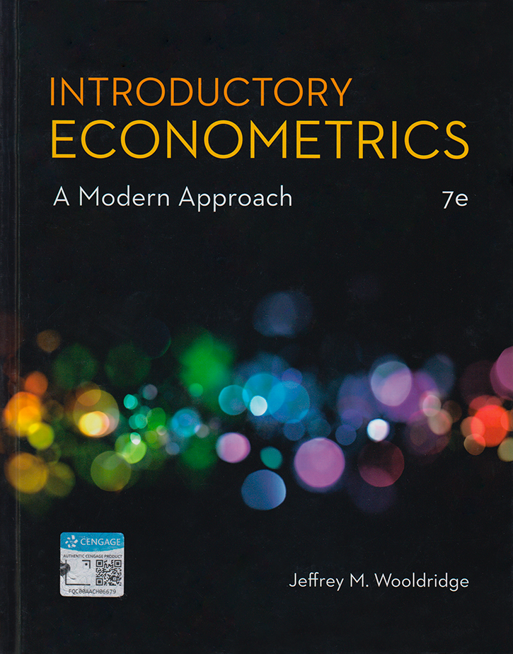 Introductory econometrics a modern approach