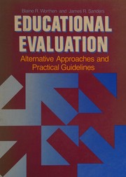 Educational evaluation alternative approaches and practical guidelines