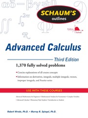 Schaum's outlines of advanced calculus