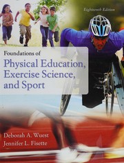 Foundations of physical education, exercise science, and sport